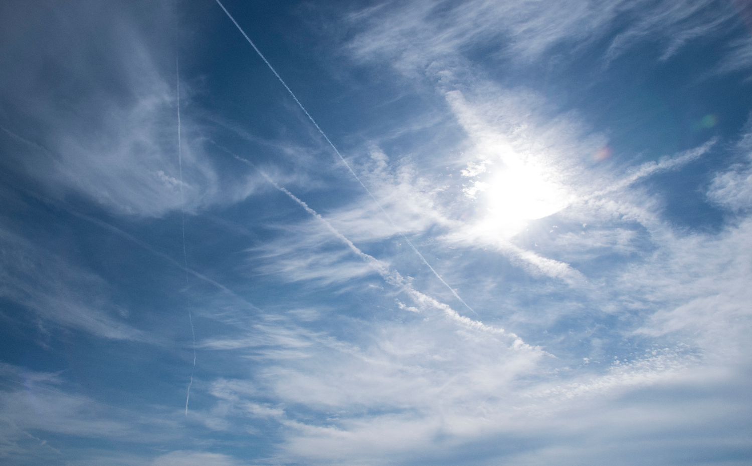 Himmel über Koblenz