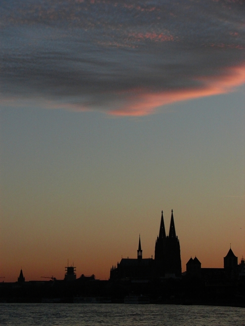 Himmel über Köln