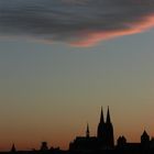 Himmel über Köln