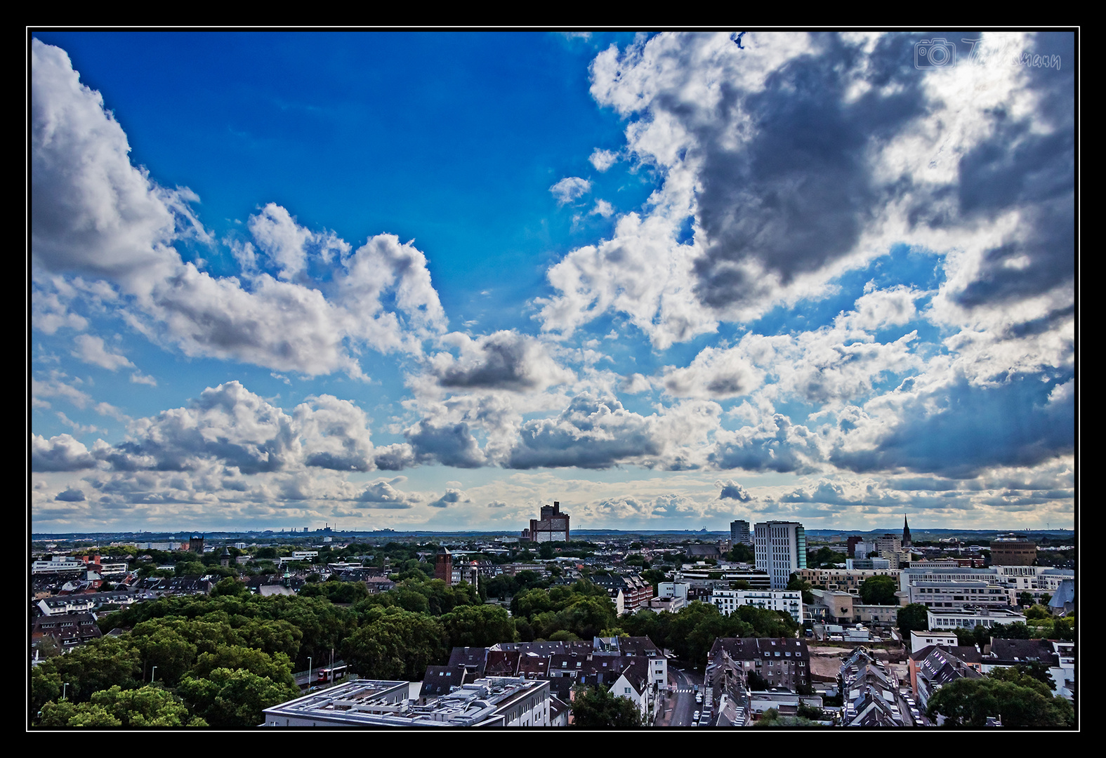 Himmel über Köln