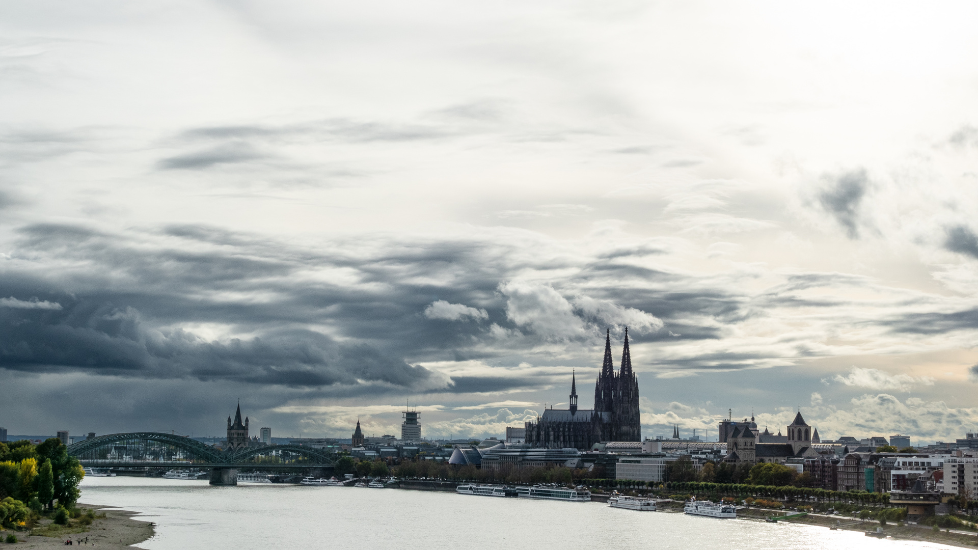 Himmel über Köln 