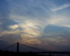 Himmel über Köln