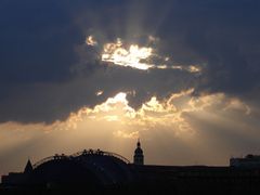 Himmel über Köln