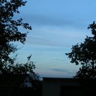 Himmel über Krumbach