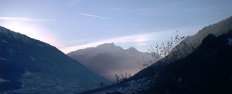 Himmel über Laas