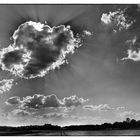 Himmel über Lahnau/Mittelhessen