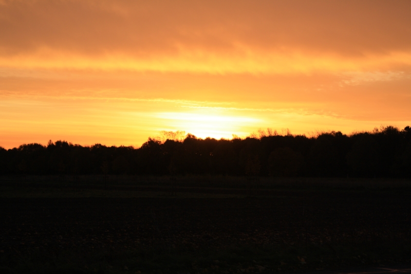 Himmel über Lamme