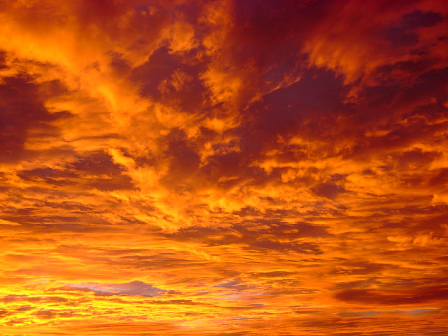 himmel ueber langensohl