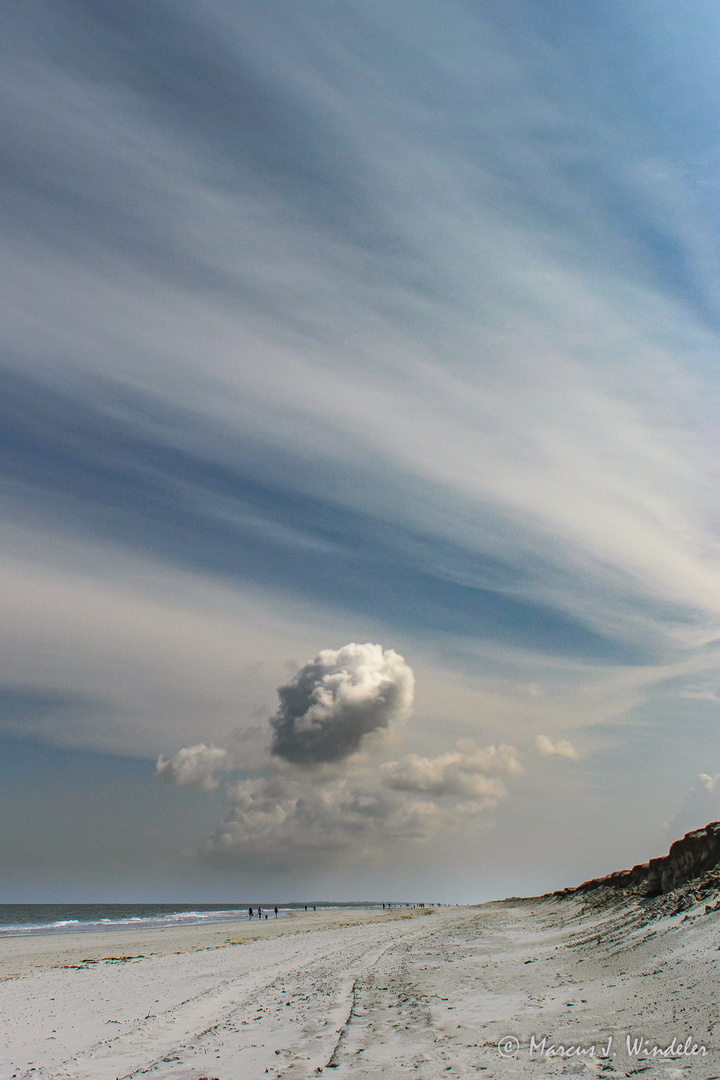 Himmel über Langeoog