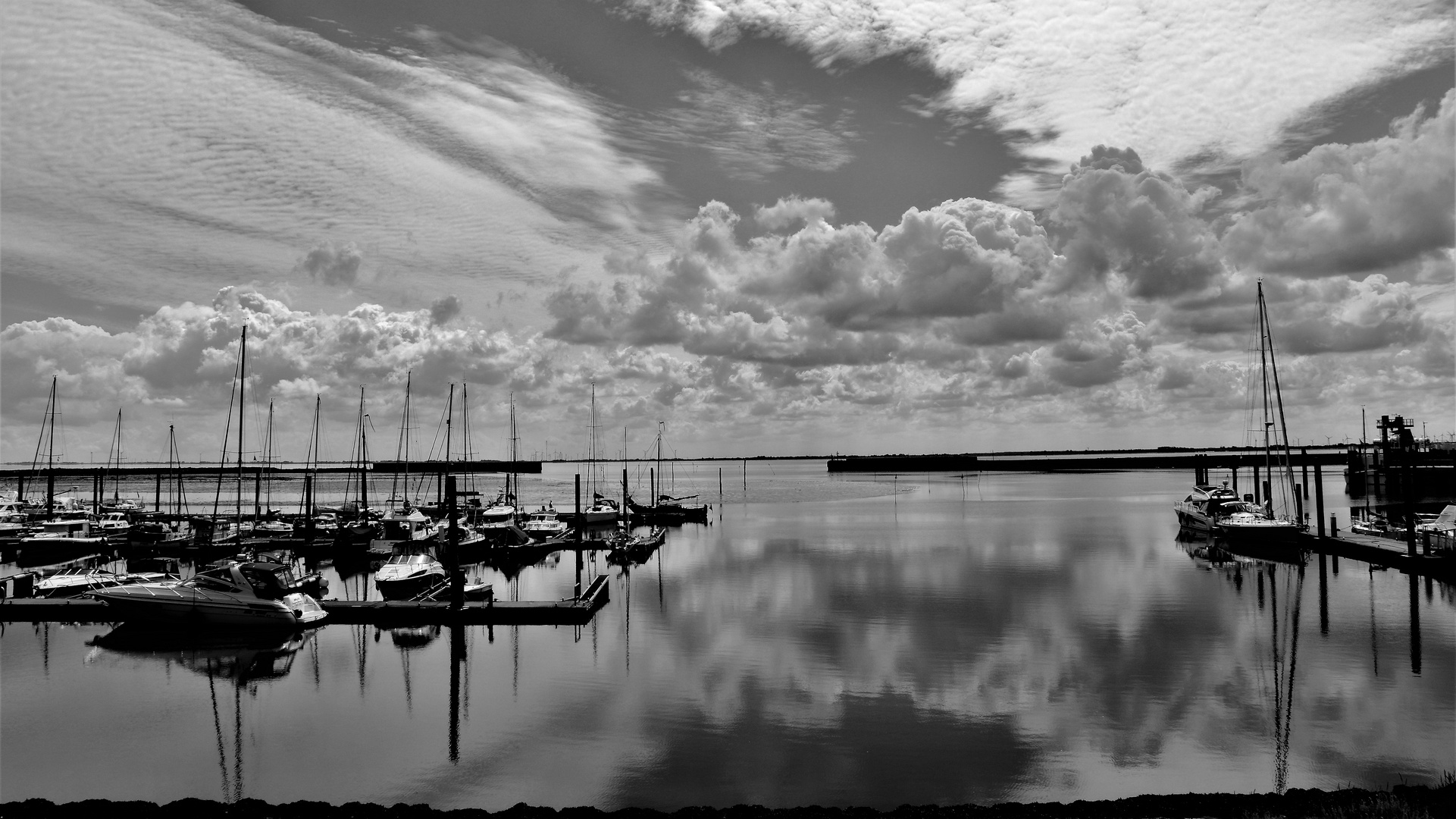 Himmel über Langeoog