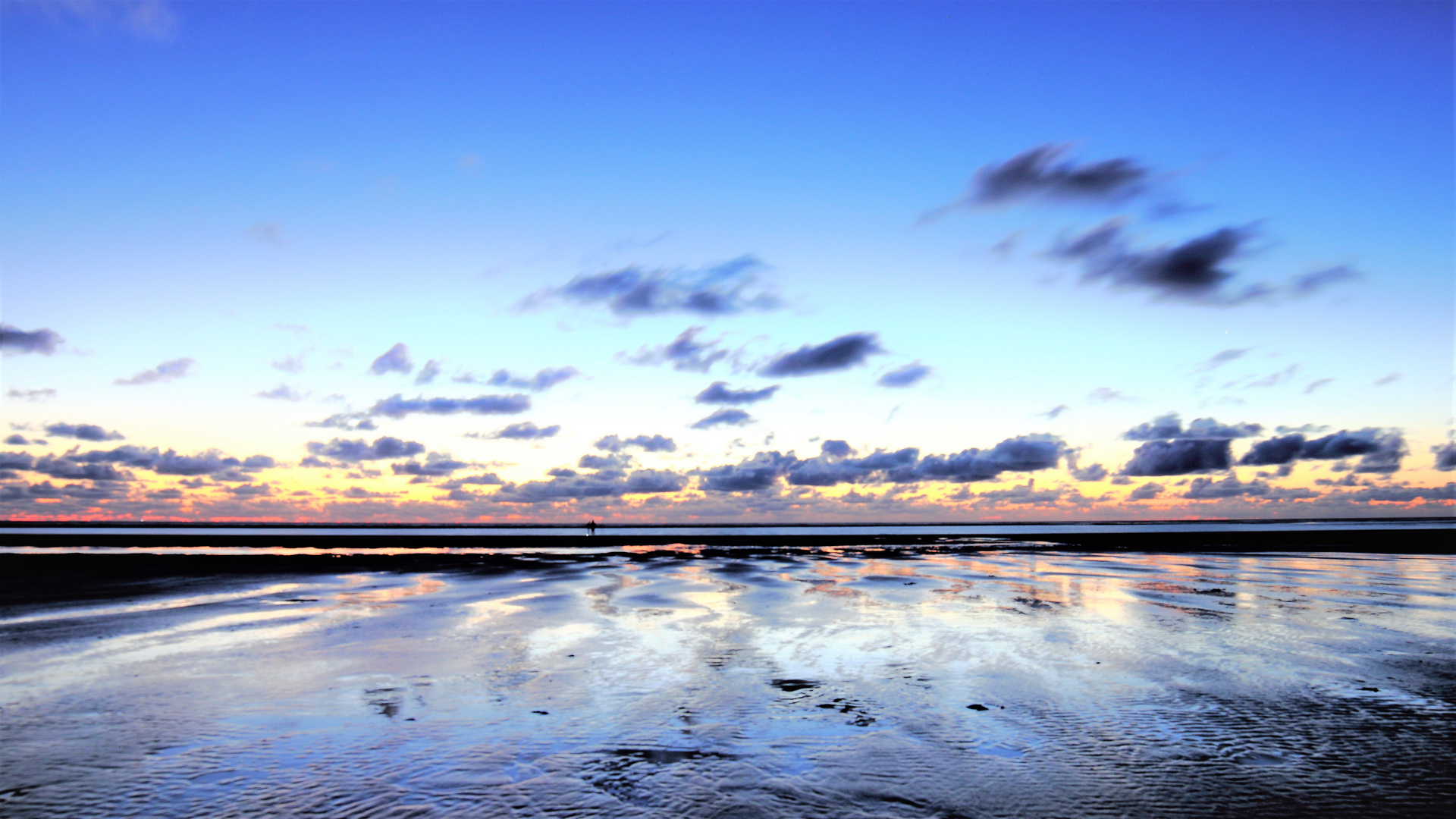 Himmel über Langeoog