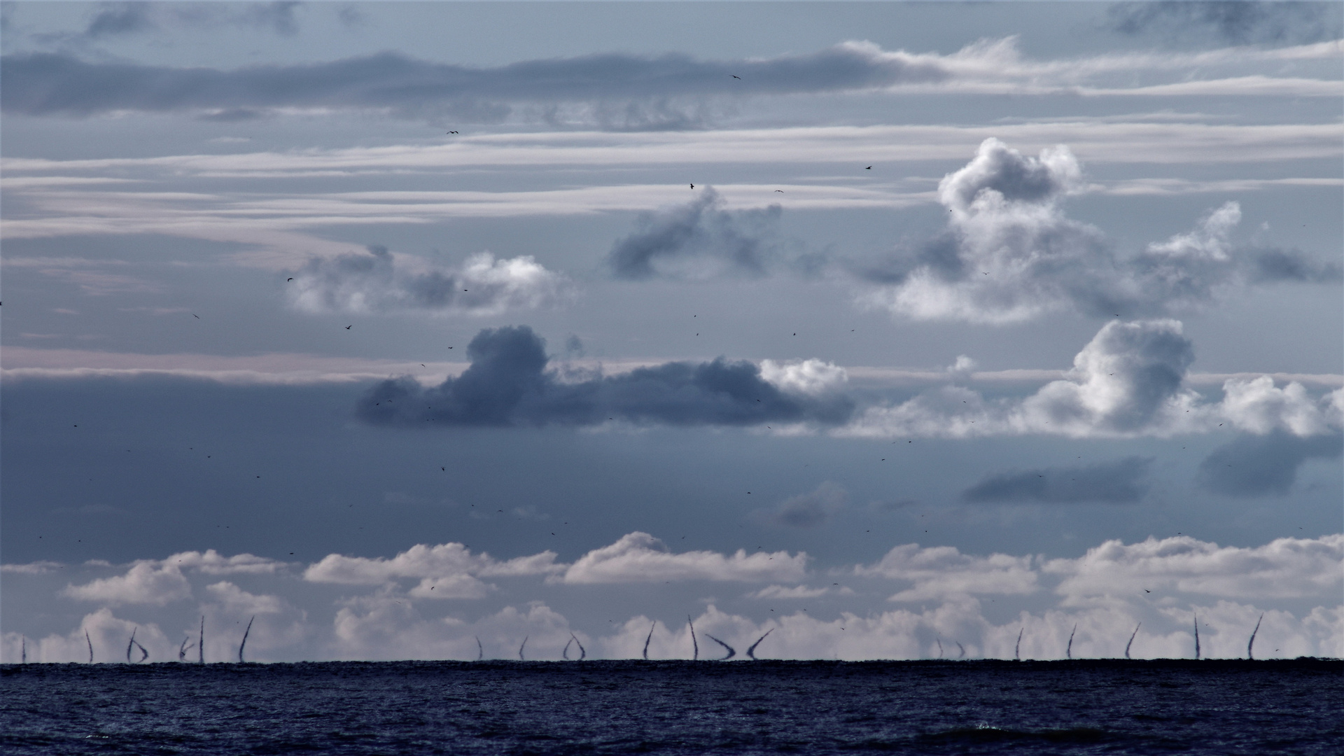 Himmel über Langeoog