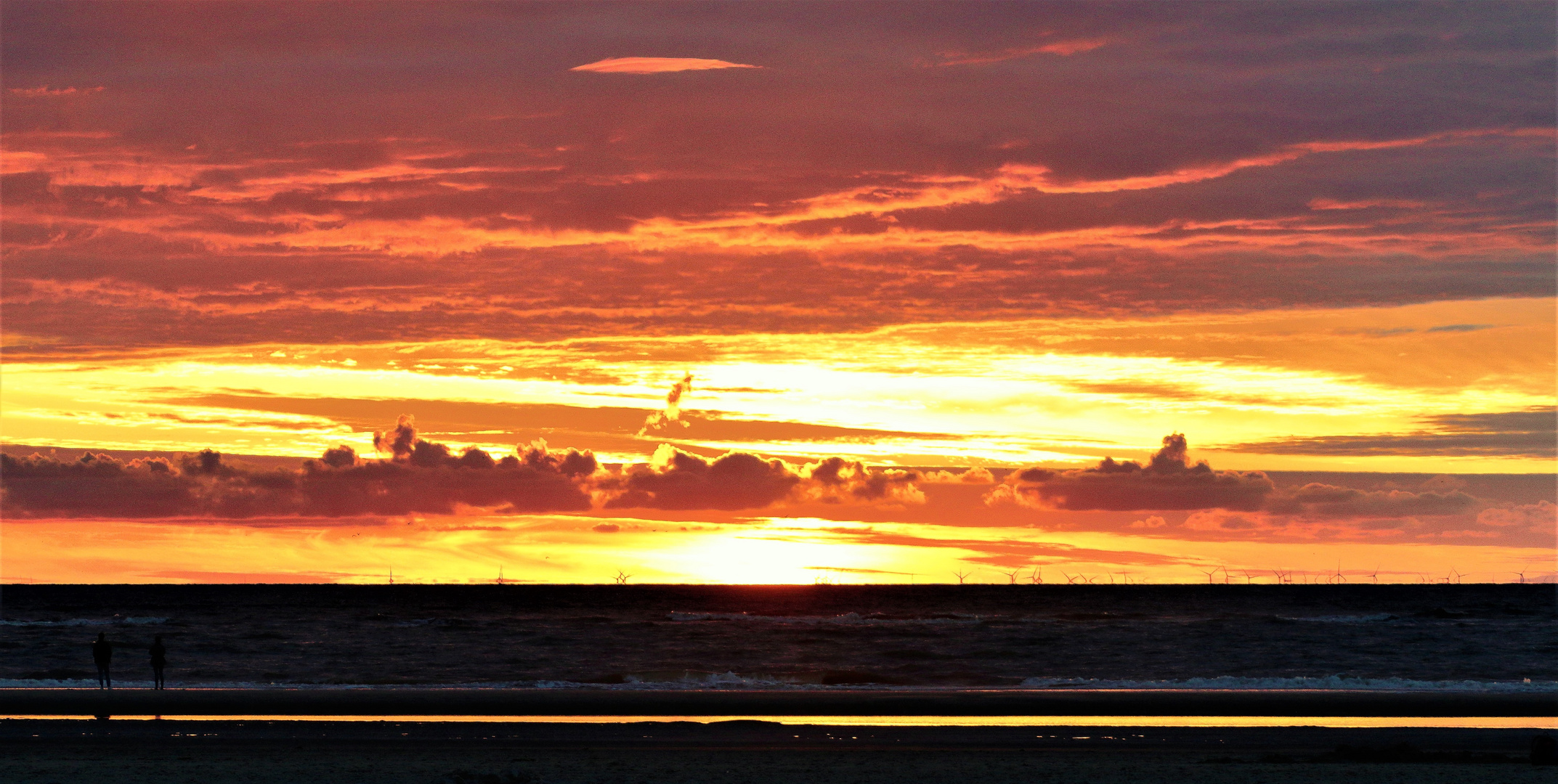 Himmel über Langeoog