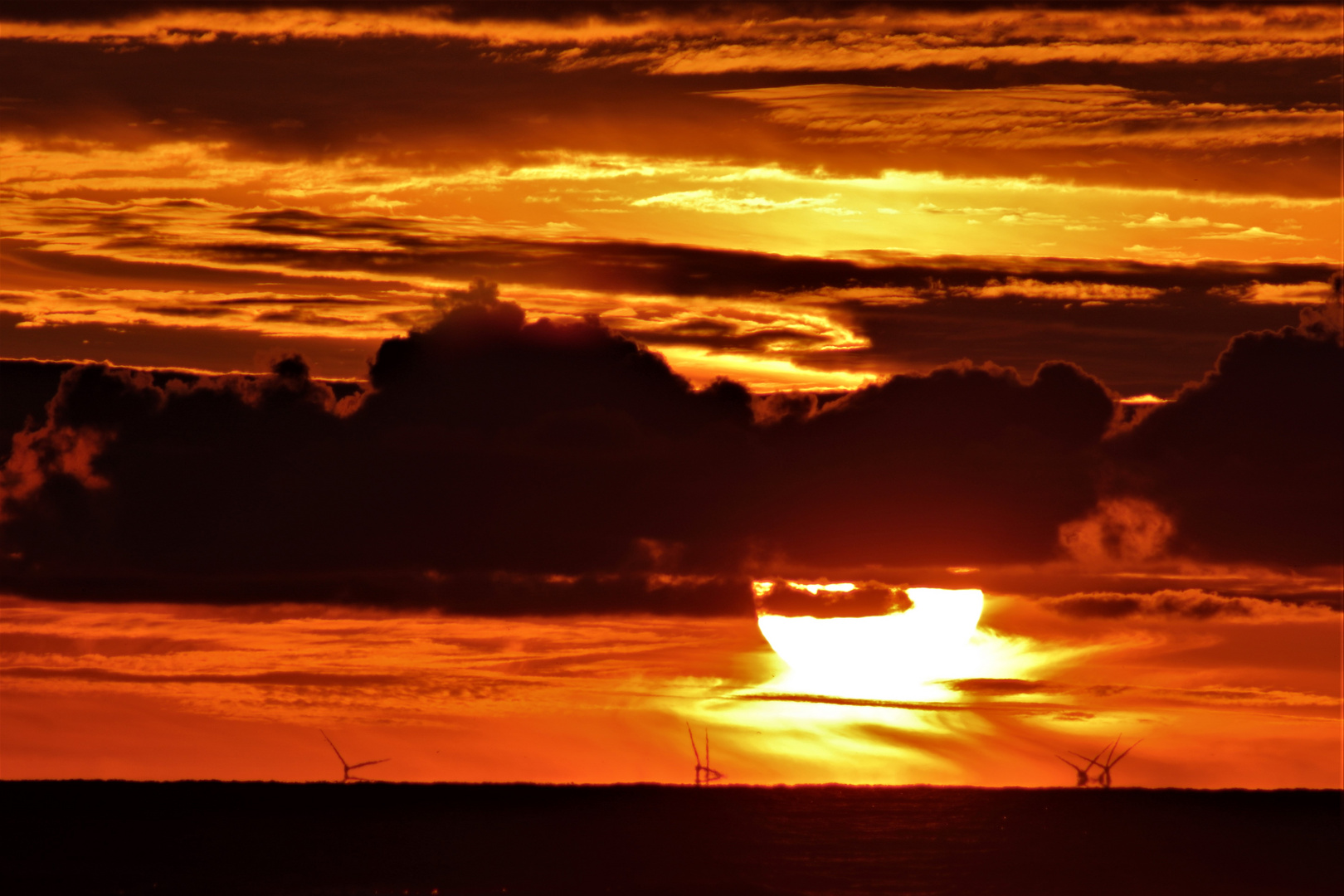 Himmel über Langeoog