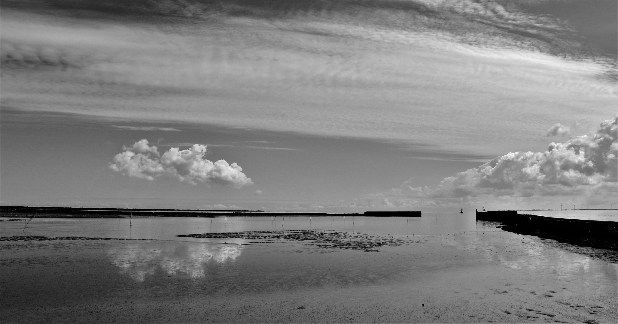 Himmel über Langeoog