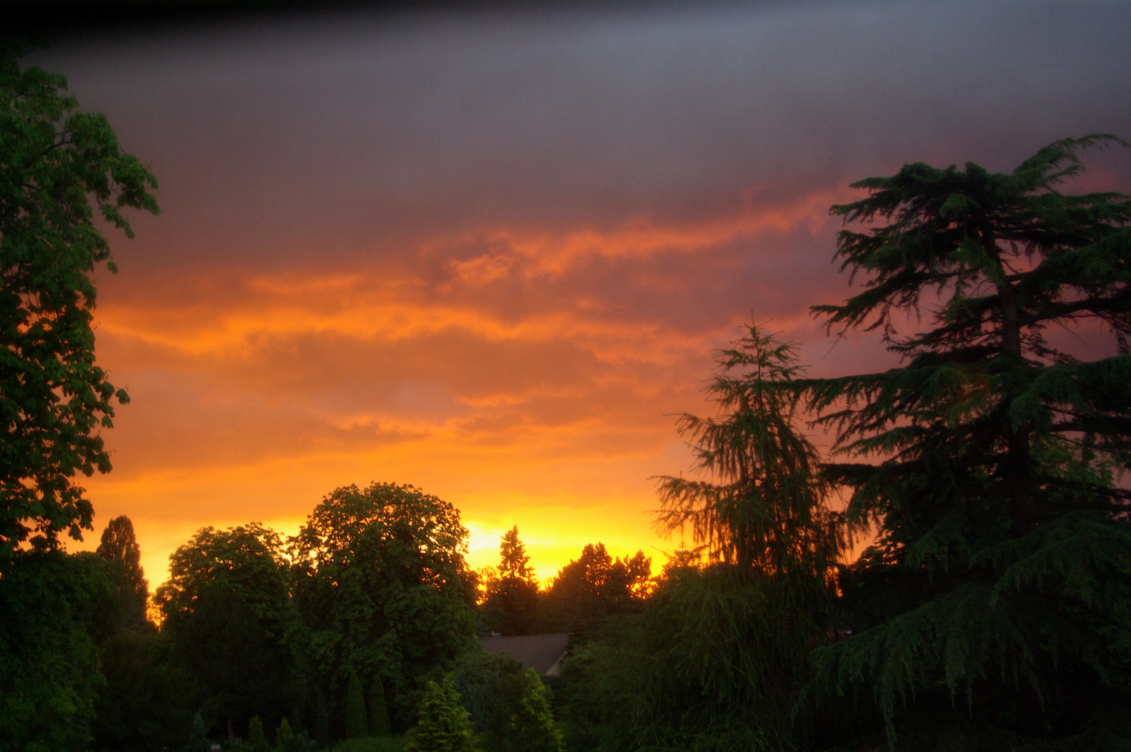 Himmel über Lehrte