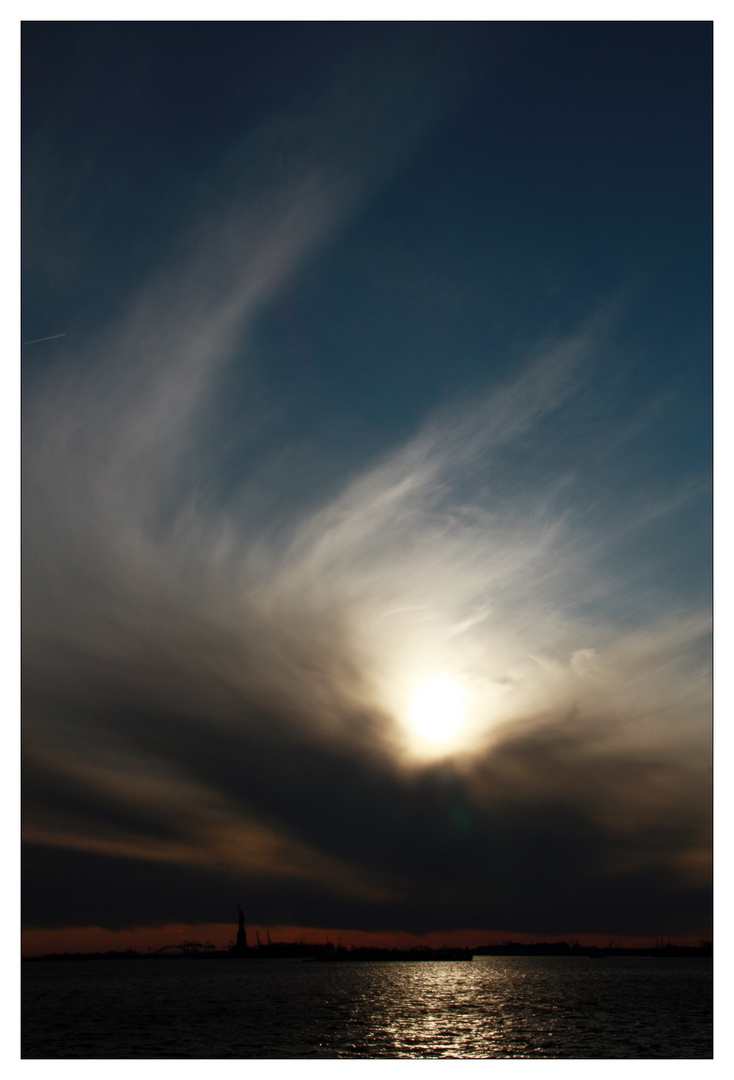 Himmel über Liberty