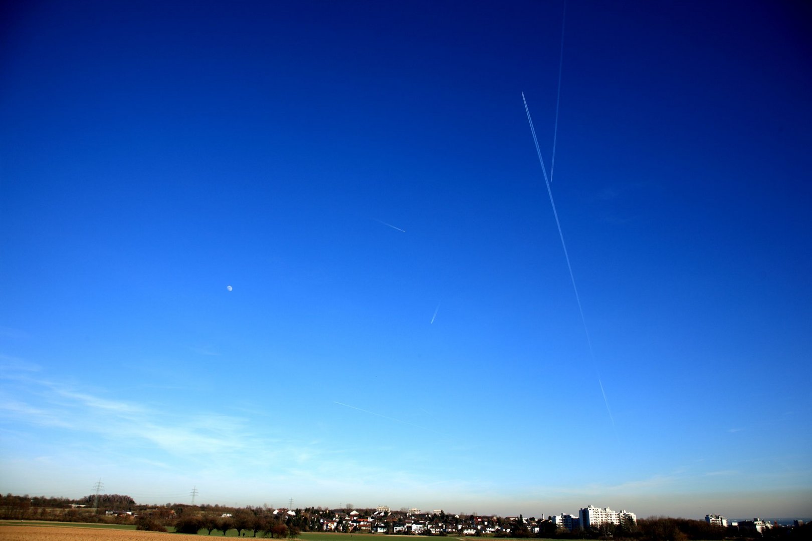 Himmel über Liederbach