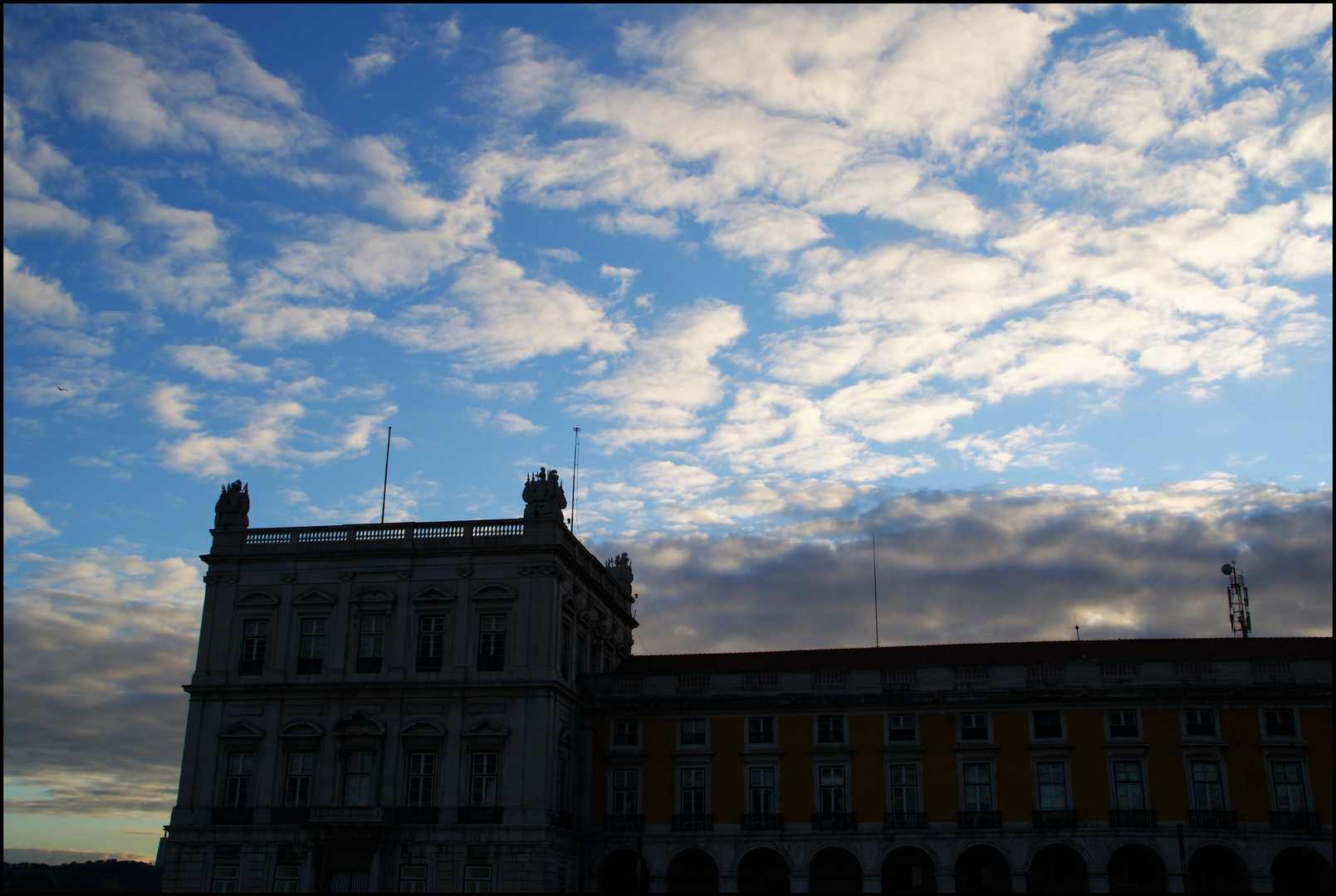 Himmel über Lissabon
