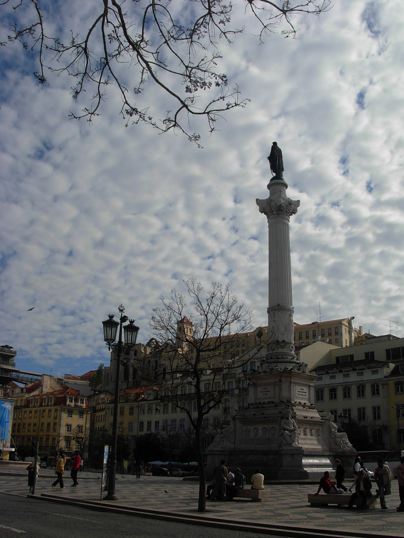 Himmel über Lissabon