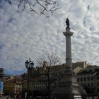 Himmel über Lissabon