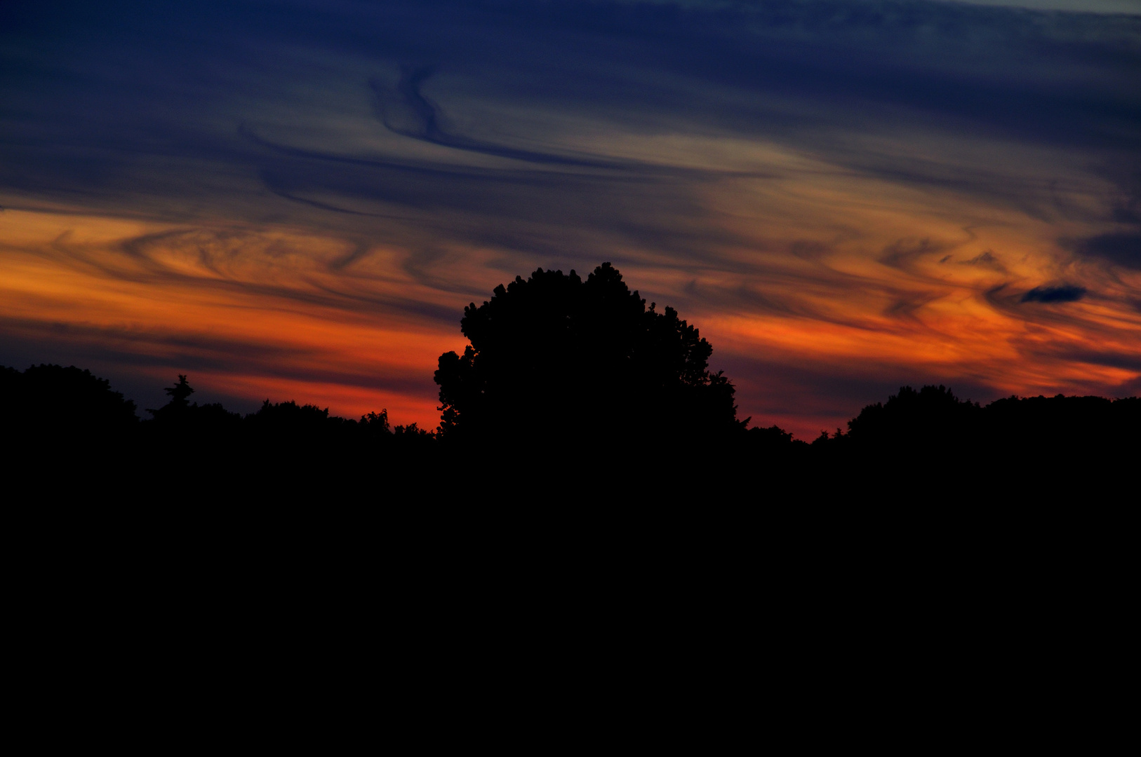 Himmel über Loxstedt