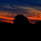 Himmel über Loxstedt