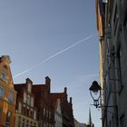 Himmel über Lübeck