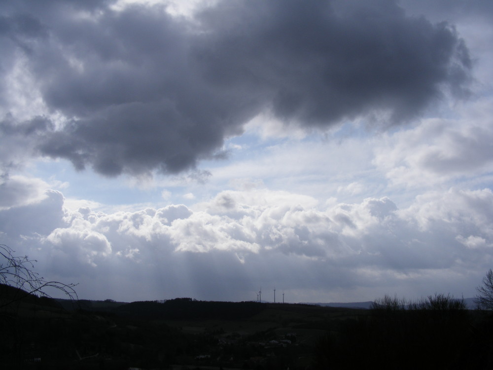 himmel über lügde