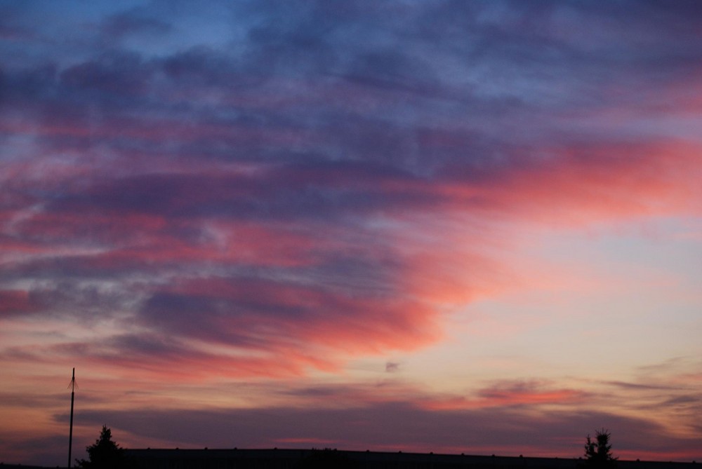 Himmel über Magdeburg