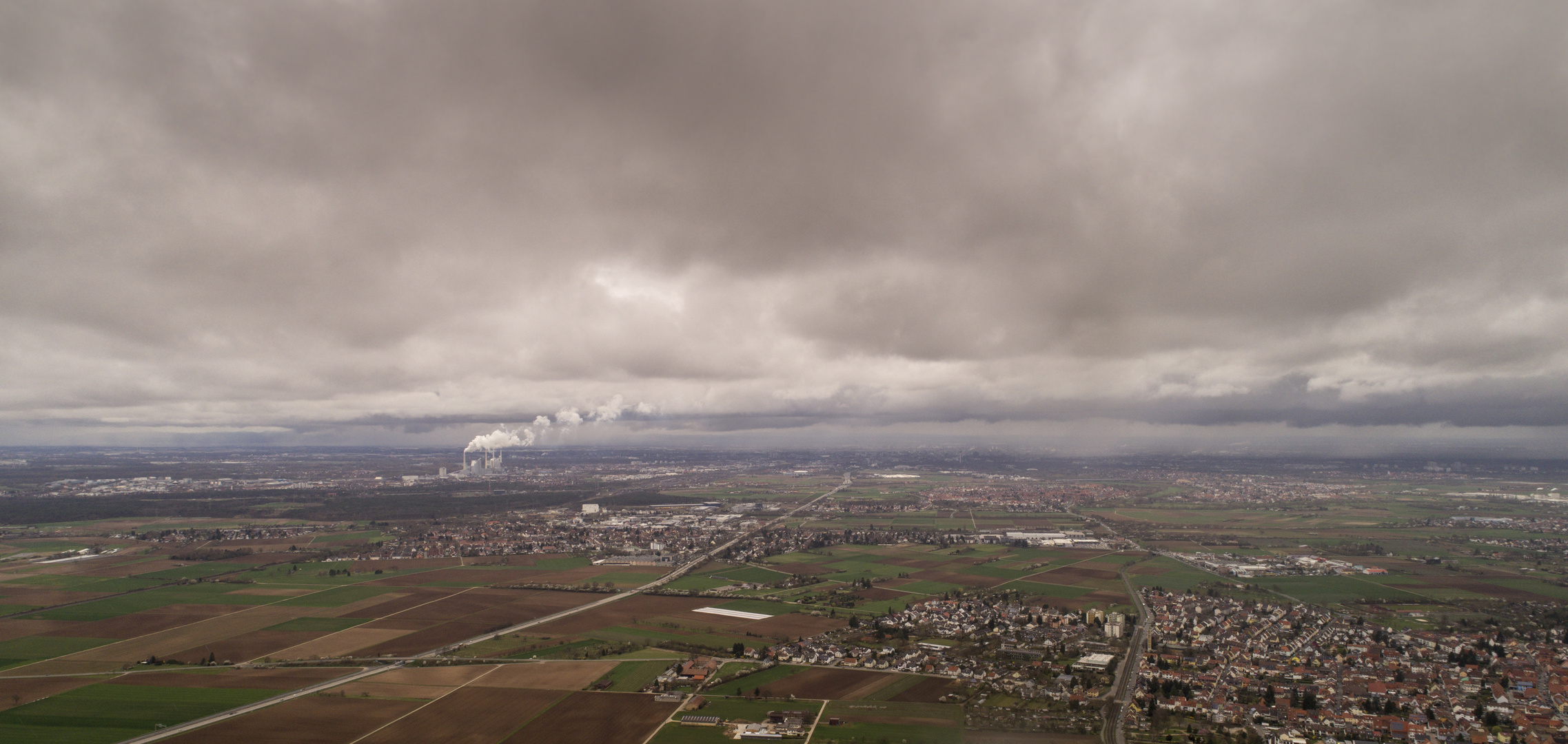 Himmel über Mannheim