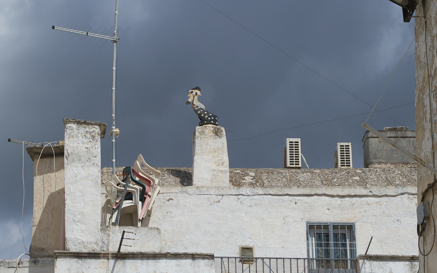 Himmel über Martina Franca