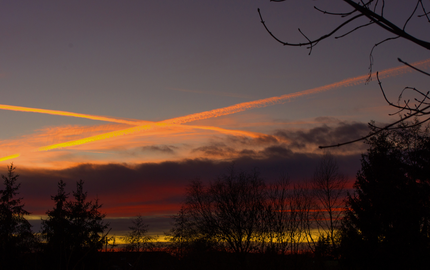 Himmel über Massenbach