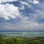 Himmel über Mauritius
