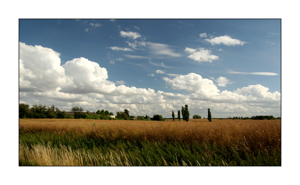 Himmel über Meck-Pomm II