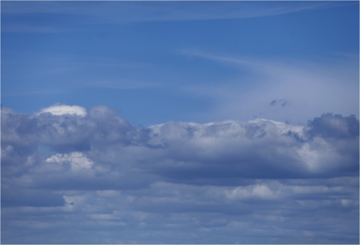 Himmel über Meer