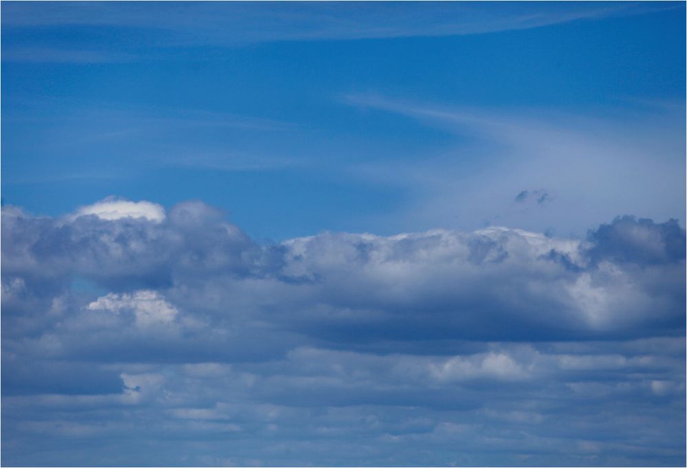 Himmel über Meer