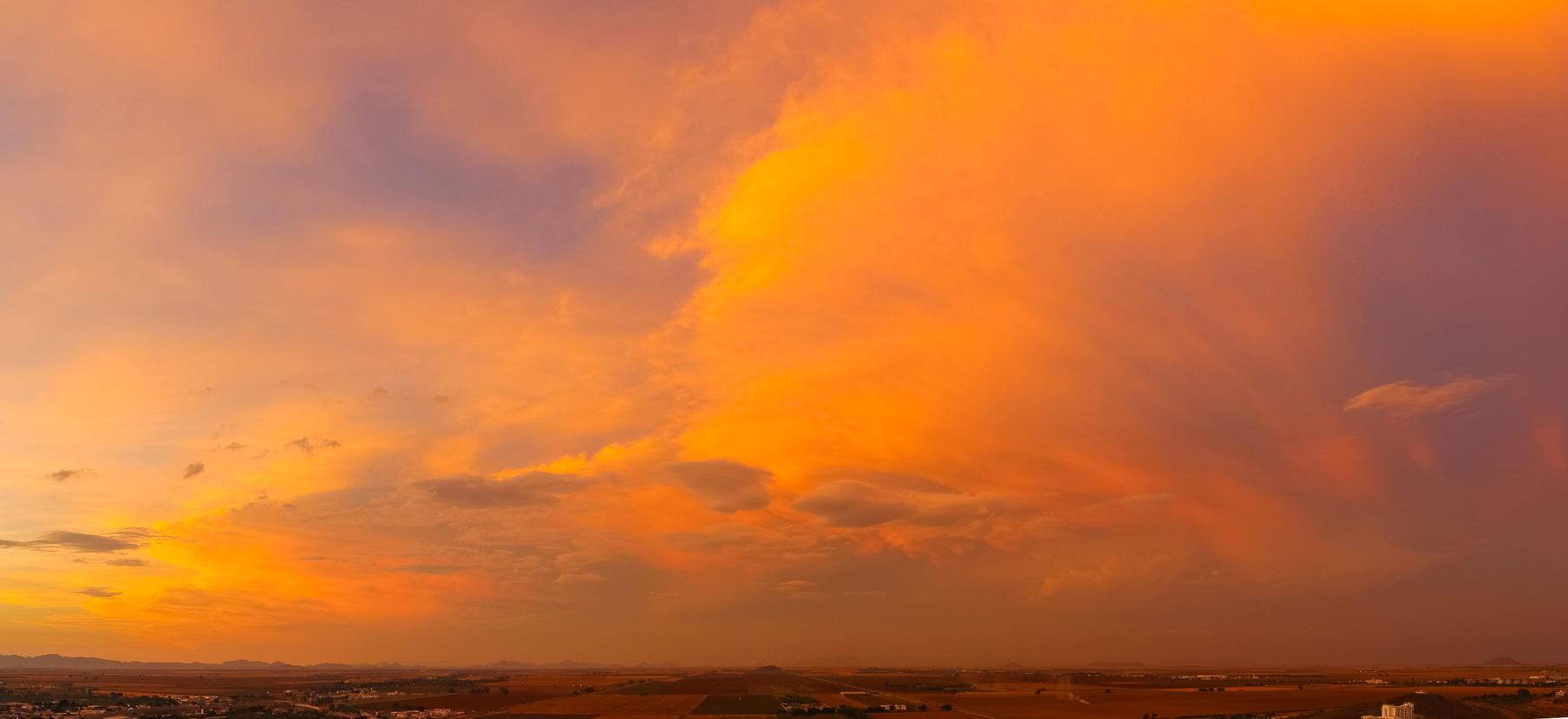 Himmel über Mexico