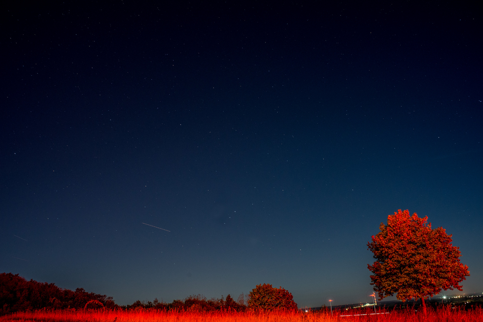 Himmel über Moers