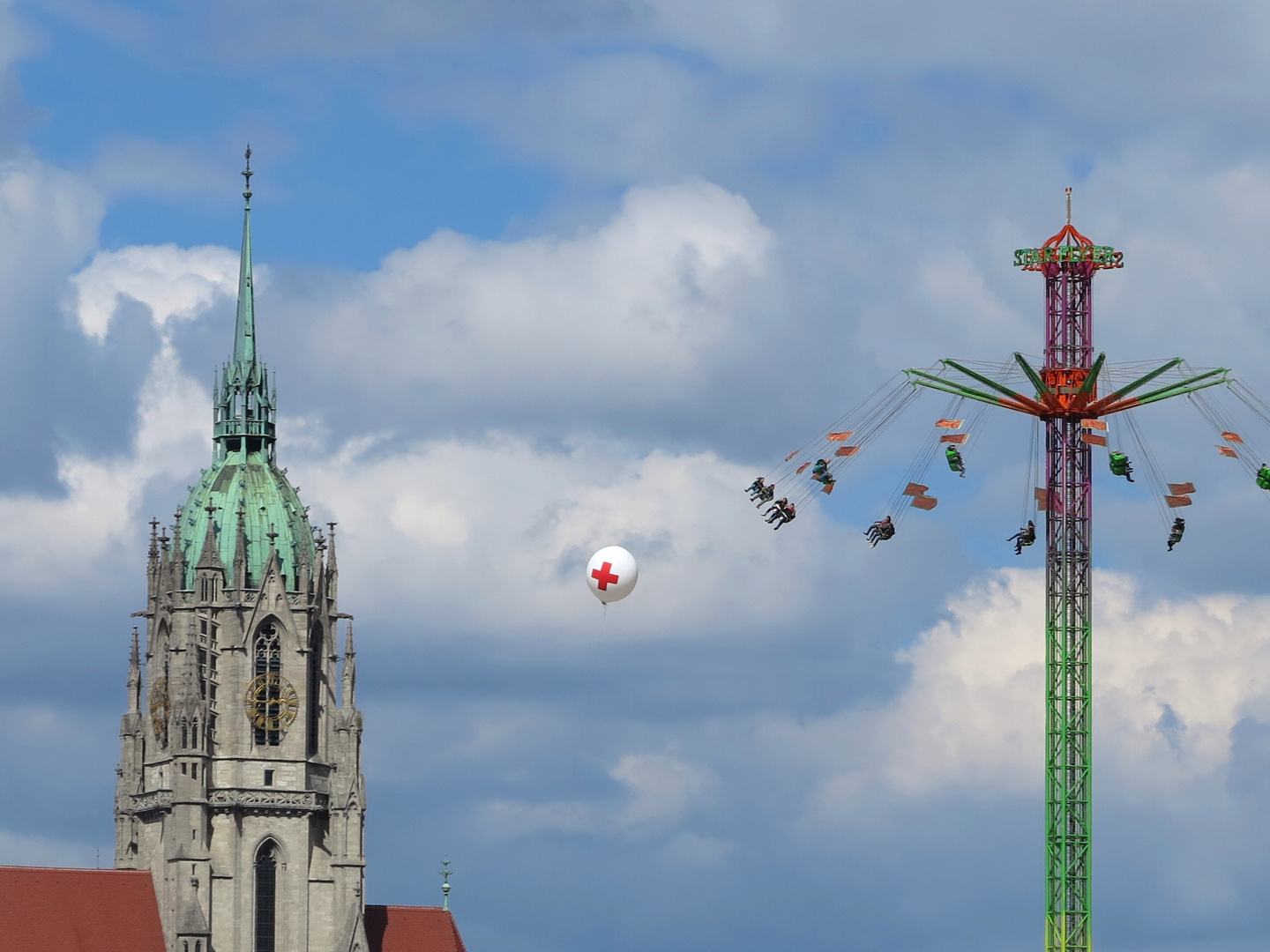 Himmel über München