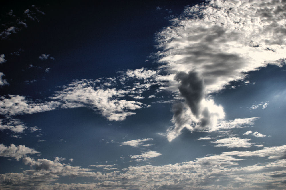 Himmel über München