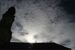 Himmel über München