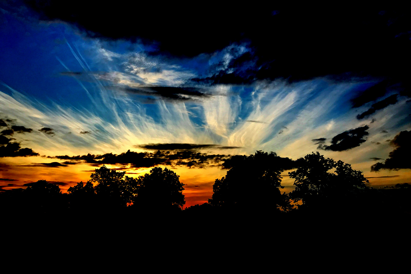 Himmel über Münster