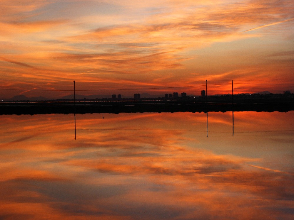 Himmel über Murcia II