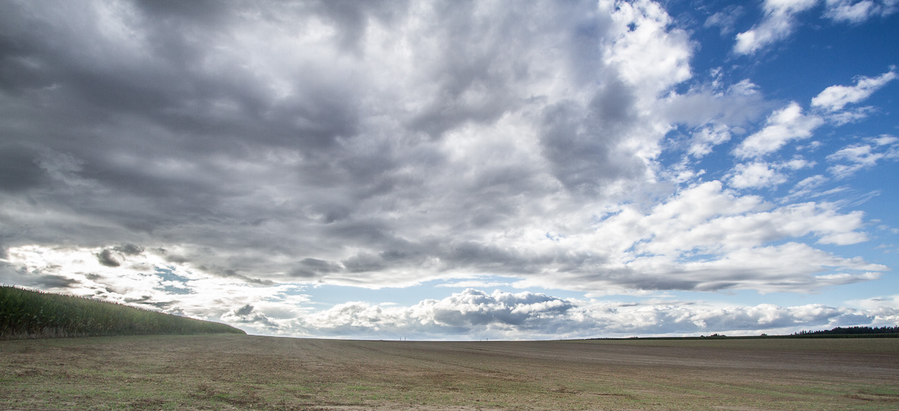 Himmel über Niederbayern