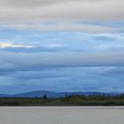 Himmel über Noatak River, Alaska