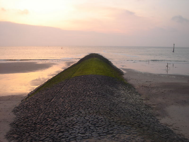 Himmel über Norderney 2007