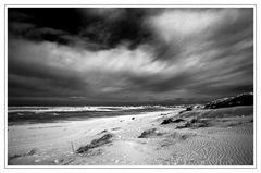 Himmel über Norderney-Nordstrand