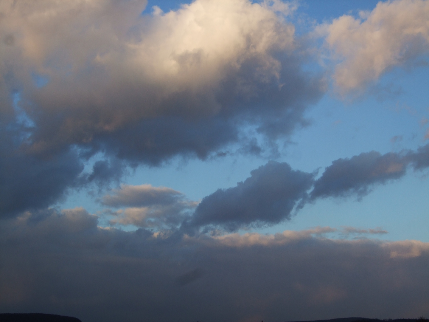 Himmel über Northeim