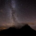 Himmel über Norwegen